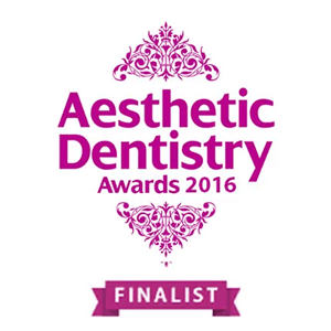 Private Dentistry 2018 - Finalist