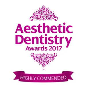 Aesthetic Dentistry 2017 - Highly Commended