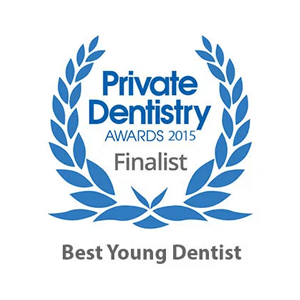 Private Dentistry 2015 - Finalist - Best Young Dentist