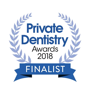 Private Dentistry 2018 - Finalist