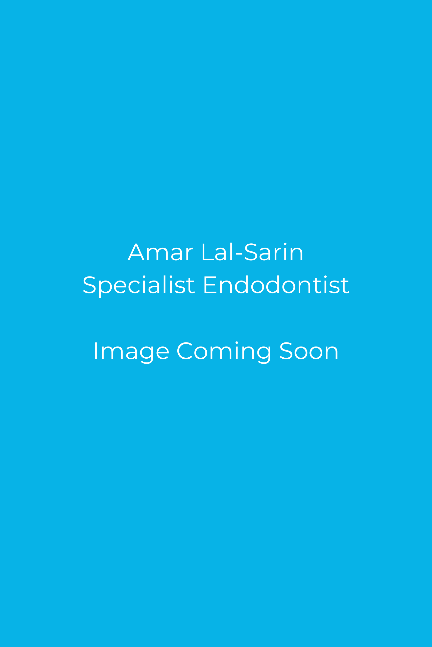 Dr Amar 'Lal-Sarin