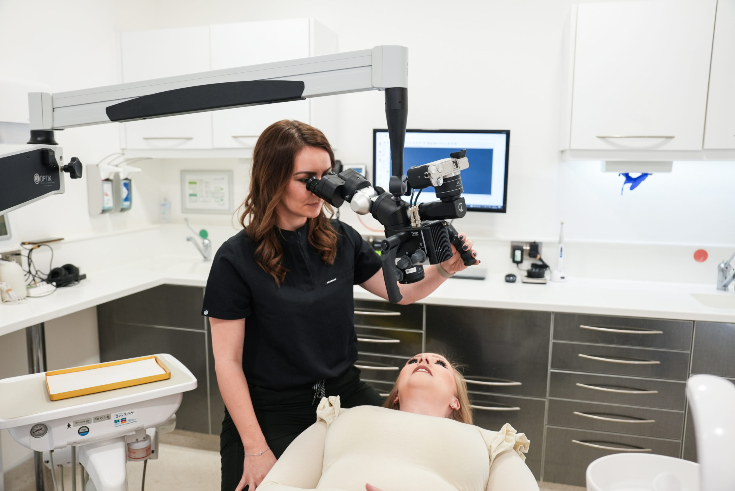 1. Cleaning the root canal